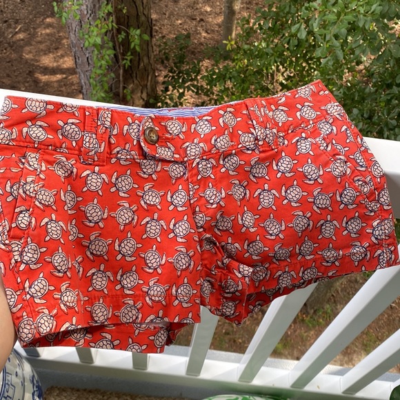 Red Camel Orange Turtle Shorts - Size 0 - Picture 14 of 15